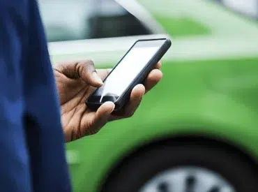 Book credit picking cabs with Mushy Cab