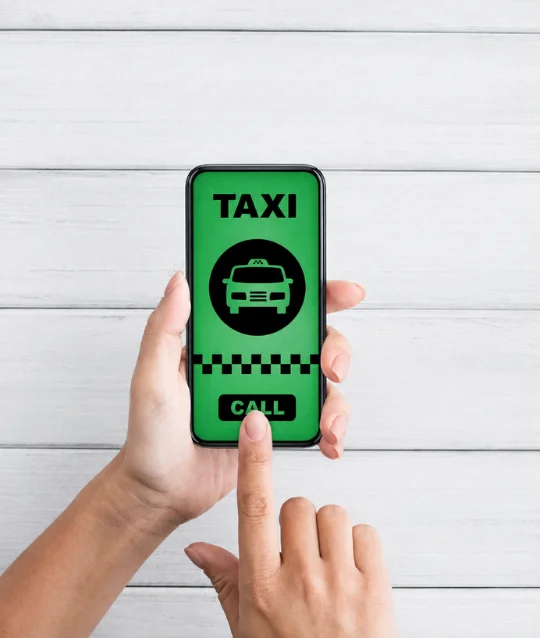 Booking a Taxi From Mushy Cab