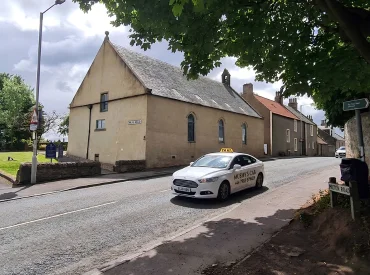 Cab In Cairneyhill - Mushy Cab