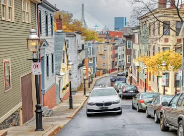 Cab In Charlestown - Mushy Cab