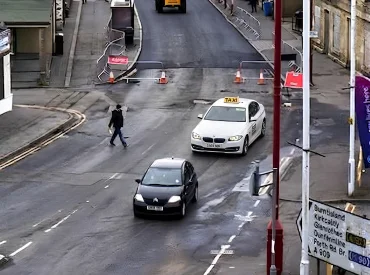 Cab In Cowdenbeath - Mushy Cab