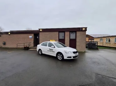Cab In Dalgety Bay - Mushy Cab