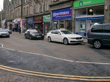 Cab In Kirkcaldy - Mushy Cab