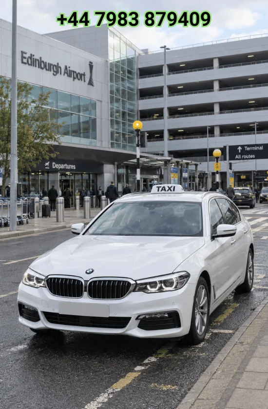 Dunfermline To Edinburgh Airport Taxi Service - mushycabs.co.uk