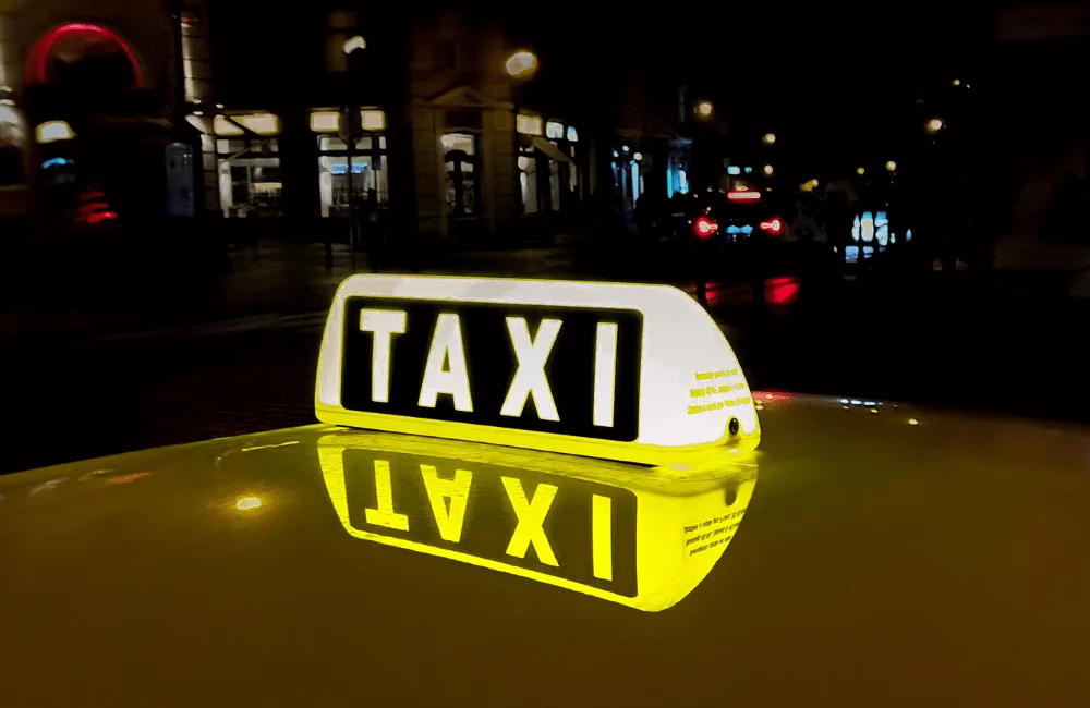 Getting Picked Up From The Station Cab - mushycabs.co.uk