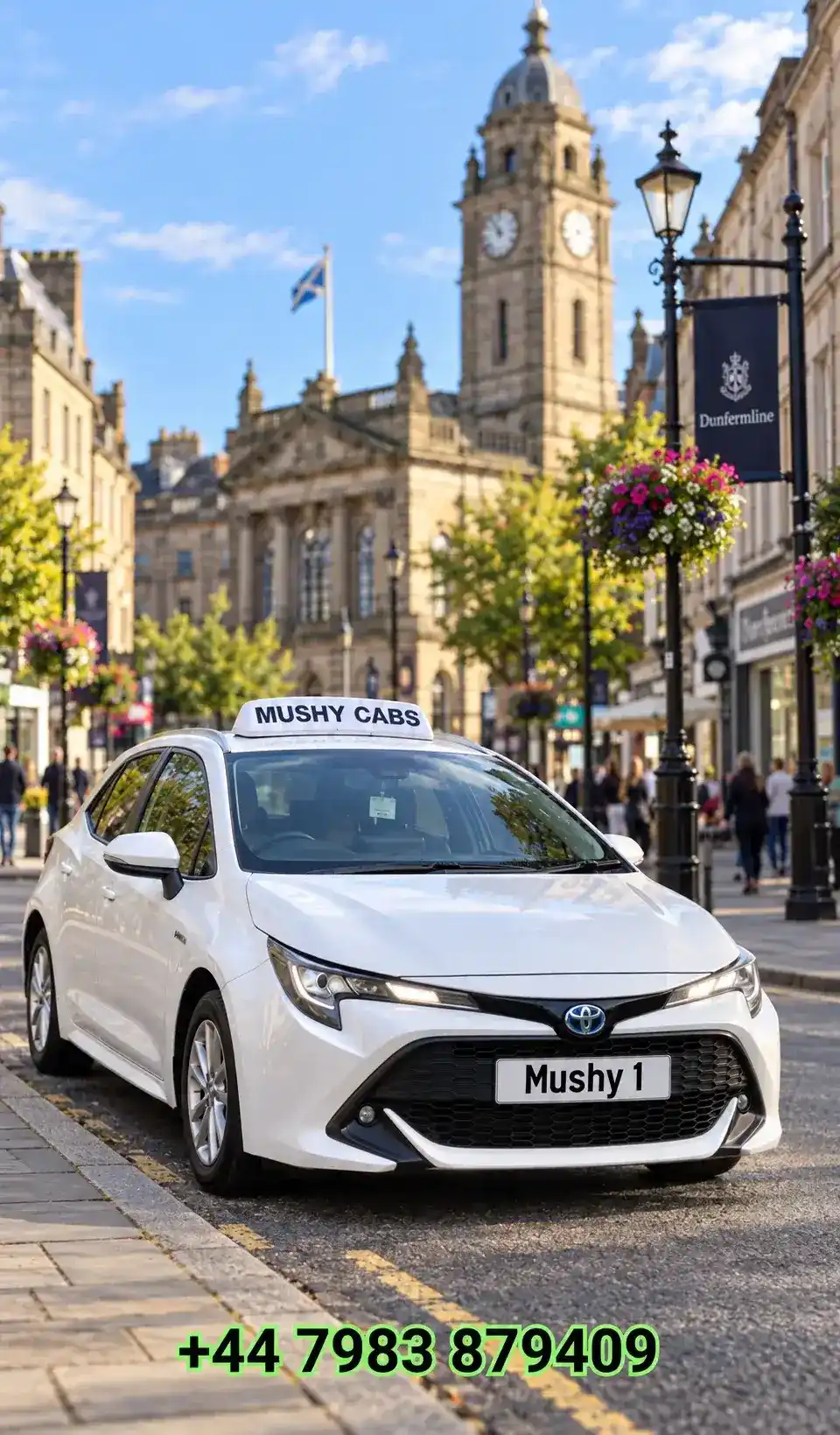 Reliable Taxi Service Across Fife By Mushy - mushycabs.co.uk