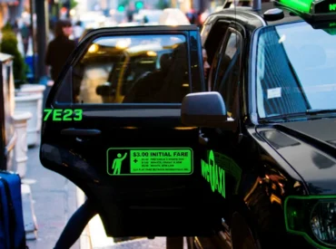 Taxi For Courier Service