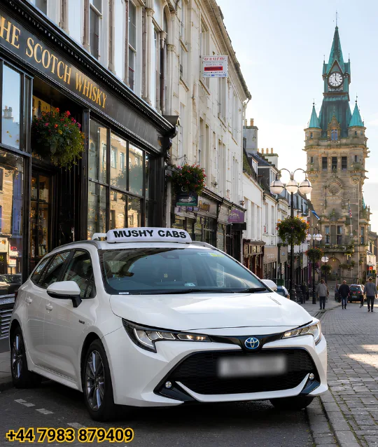 Mushy Cabs Taxi Service In Dunfermline - mushycabs.co.uk